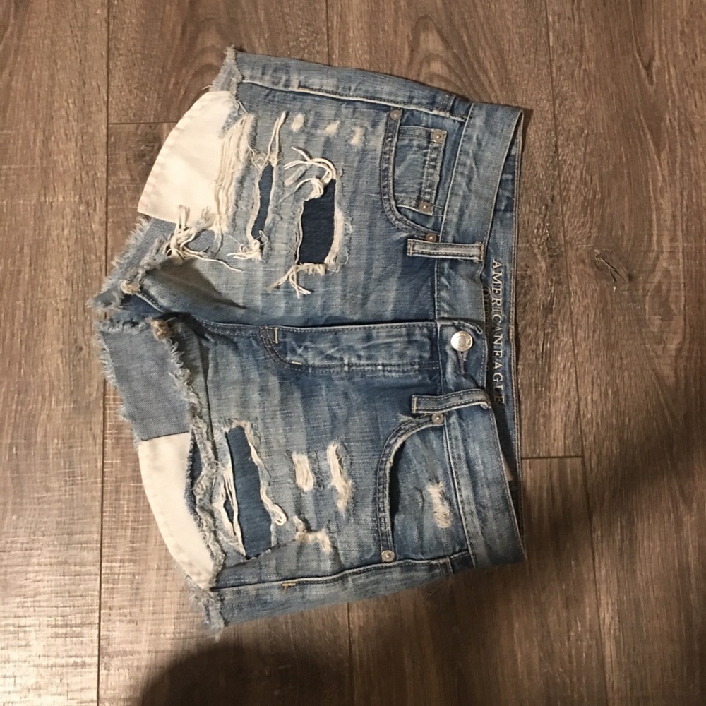 american eagle shorts